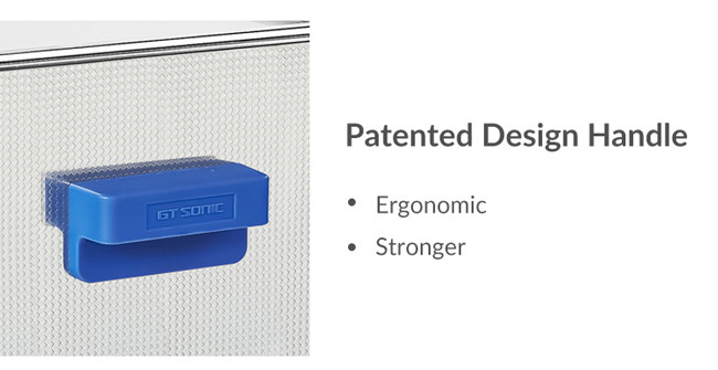 20L Parts Ultrasonic Cleaner Adjustable Power Large Capacity Ultrasonic Cleaning Machine