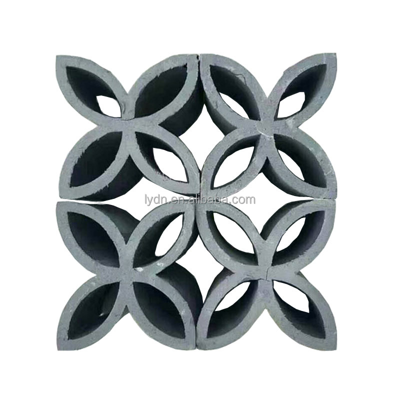 Classical Decorative Hollow Brick Garden Fences Breeze Block with Intricate Design