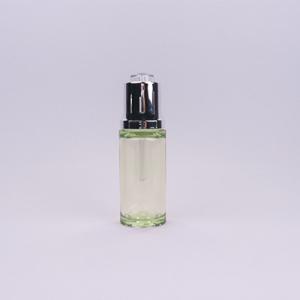 China 20/410 30ml PETG Round Dropper Bottles Frosted Glass Dropper wholesale
