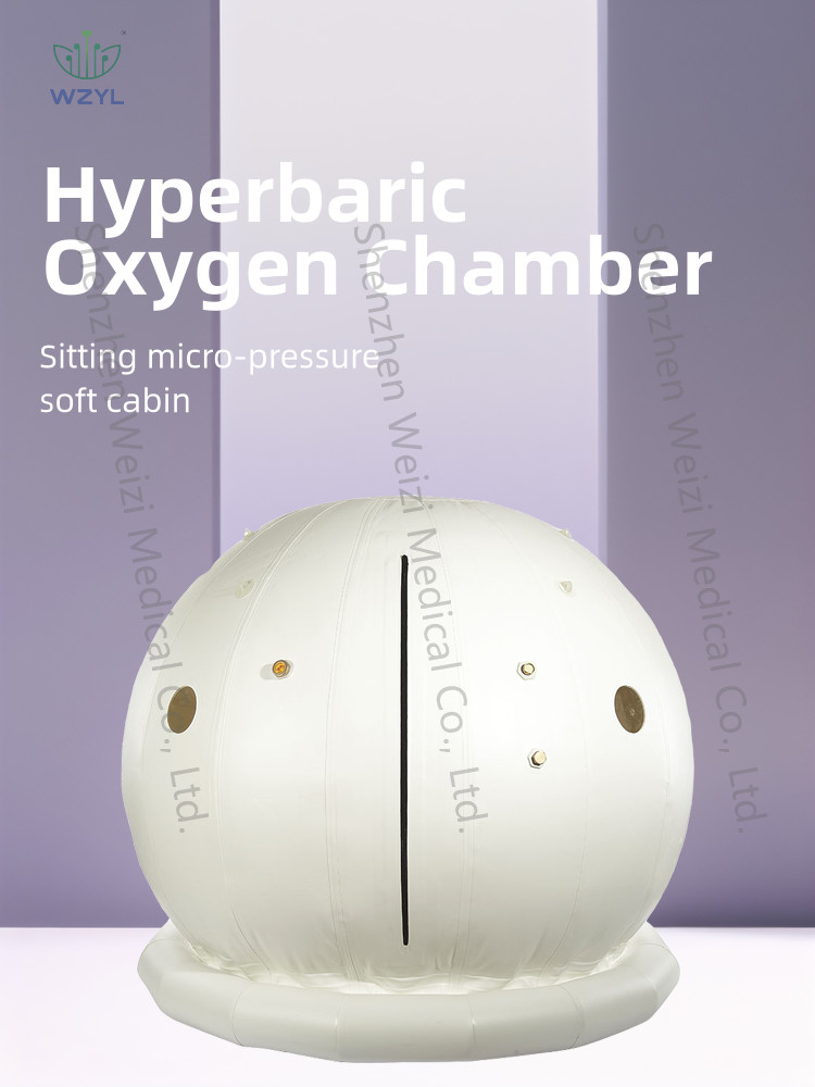 1.3ata Soft Shell Hbot Hyperbaric Oxygen Home Unit For Rehabilitation Therapy