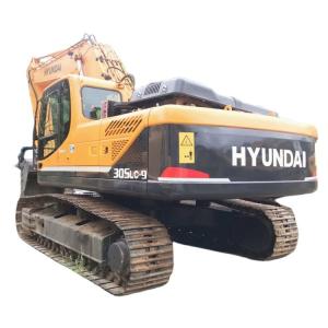 China Shanghai Used Hyundai 305LC-9 Excavator with Original Hydraulic Valve and Performance wholesale