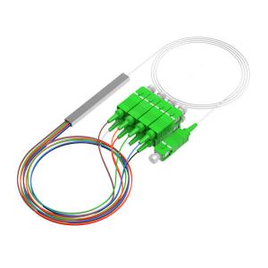 China FTTH Gpon SC APC Connectors 1x32 Optical Splitter wholesale