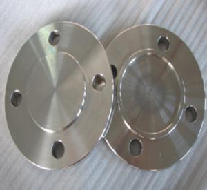 China Aeronautic Titanium Weld Neck Flange , F5 Titanium Forged Ring 20mm 50mm Height wholesale