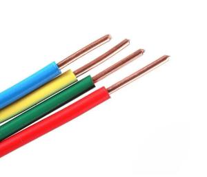China 450/750V Single Strand Insulated Copper Wire H07V K CCC Listed wholesale
