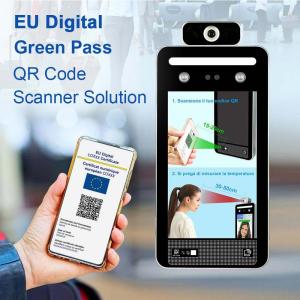 China DC12V AI Face Recognition Access Control EU Green Pass Digital wholesale