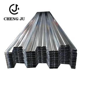 China Corrugated Floor Decking Sheet Durable Stainless Steel Metal Building Material wholesale