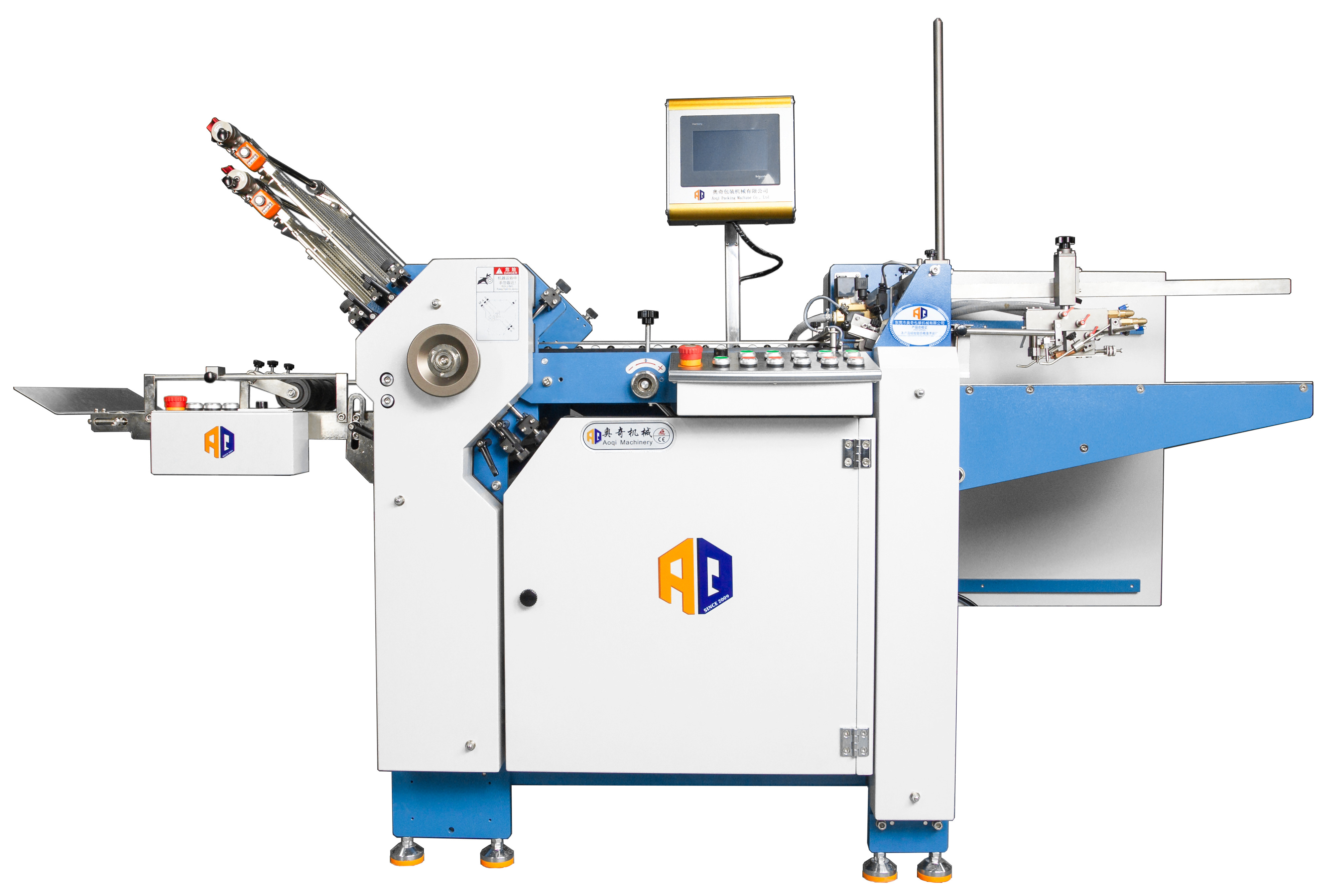 4 Buckle Plate A4 Paper Folding Machine Automatic For Printing Industry