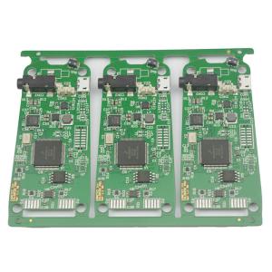 China Rigid Flexible 0.25 Inches Multilayer Pcb Assembly Full Turnkey wholesale