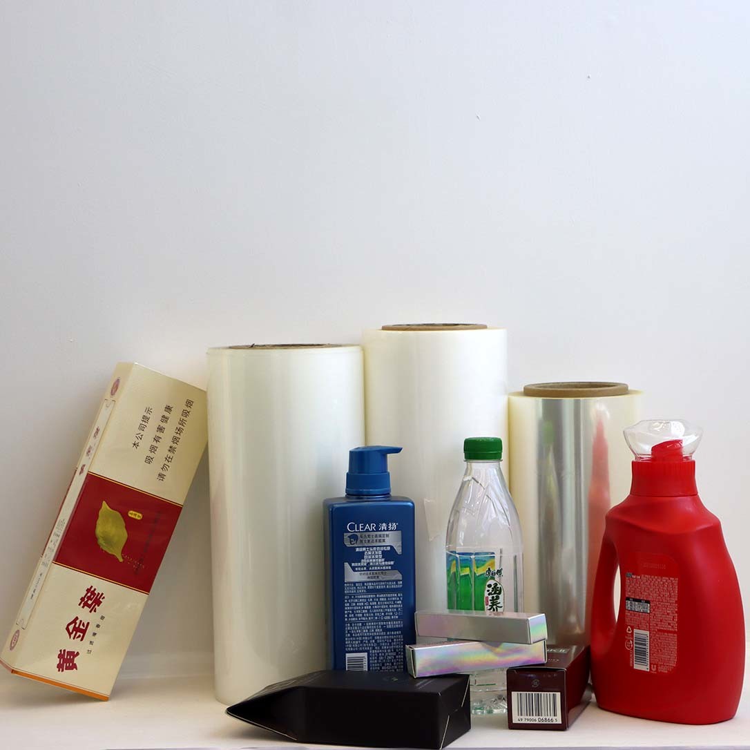 10/15 Microns Functional Film BOPP Matt Film Eco Friendly Anti Scratches