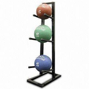China Metal display stand for basketball wholesale