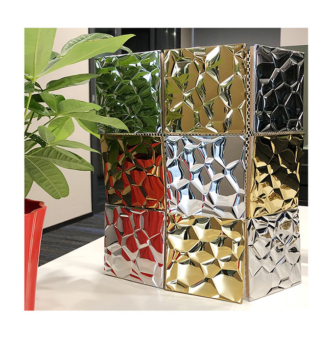 8k Water Ripple Stainless Steel Sheet
