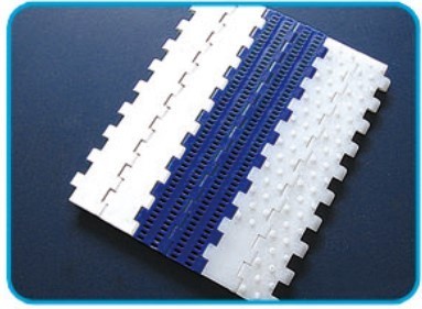 POM Modular Plastic Chain Conveyor Belt 380V Heat Resistant