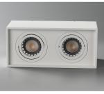 GU10 holder interior honeycomb spotlight housing&interior led downlight housing