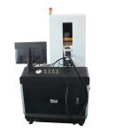 100w 50w 20w Fiber Laser Marking Machine 200x200mm 30w