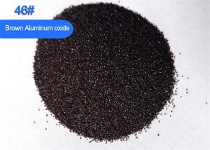 China 95 Brown Aluminum Oxide Abrasive Powder , Pre Processing Sandblast Aluminum Oxide Blasting Abrasive wholesale