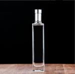 Glass Bottle Olive Oil Bottle Flint Glass Cork Custom Size Accepted Food Bottle