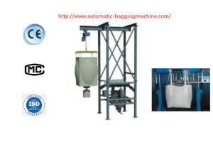 China BULB Big Bag Discharge Machine Heavy Duty Bulk Bag Unloader / Bulk Bag Discharger wholesale
