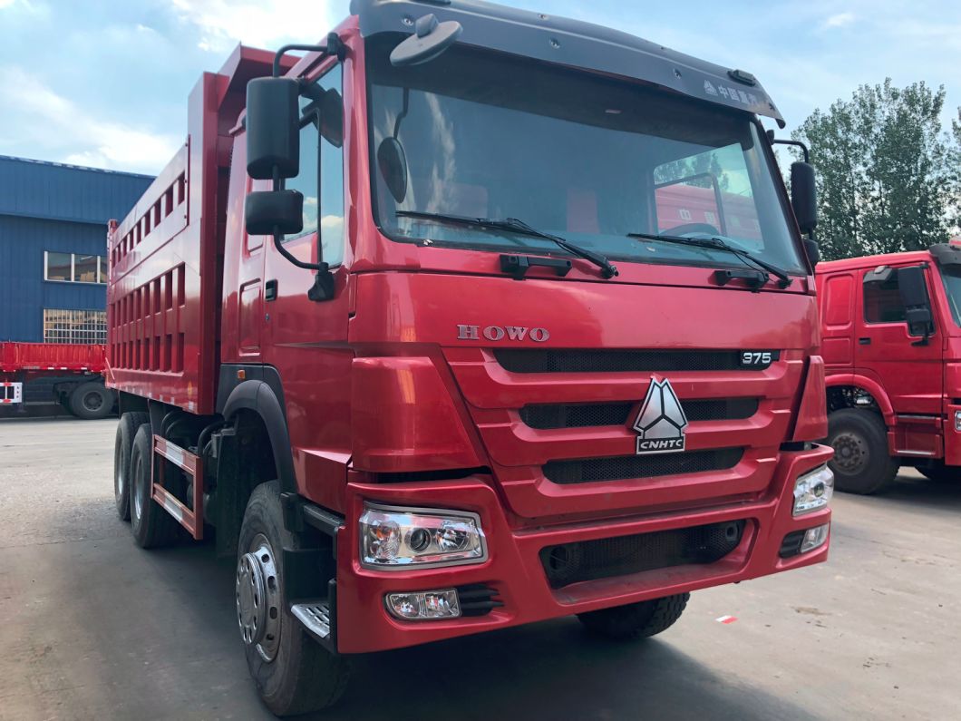 Good Quality HOWO Sinotruk Sino 371 Horsepower 10 Wheel Used Tipper Truck