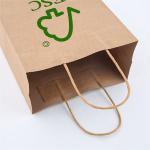 ODM Recycled Food Takeaway Bulk Brown Paper Bags for Restaurant