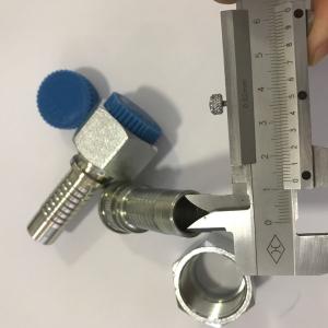 China 20111 Bsp Npt Hydraulic Quick Connect Couplings Reusable wholesale