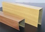 False Exterior Metal Ceiling Panels U - aluminum Ceiling , GB / T28001 - 2011