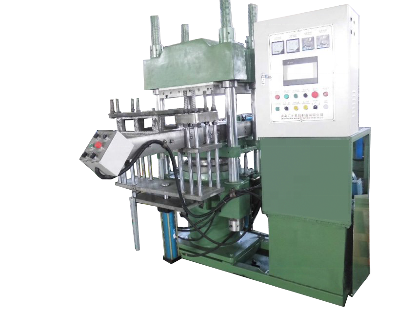 ISO9001 Certified Rubber Machinery Customizable Rubber Injection Molding Machine