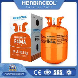 China 10.9kg HFCR404A Air Conditioning Refrigerant Gas 99.99% Purity wholesale