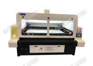 China Double Heads Automatic Cloth Cutting Machine For Dye Sublimation Swimwear wholesale
