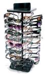 Eyewear Countertop Spinner Display Rack Metal Wire Visual Merchandising