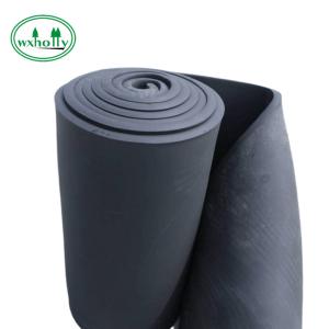 China 3mm Thickness Customized Flexible NBR Rubber Insulation Sheet wholesale
