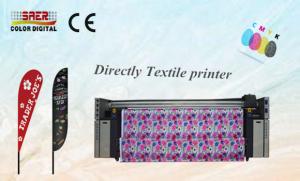 China Digital Sublimation Printing Machine For Advertising Flags / Banners wholesale