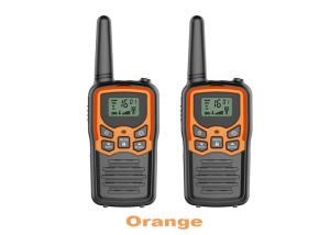 China 3-5KM Talk Range Micro Walkie Talkie , Hands Free Walkie Talkie For Adult wholesale