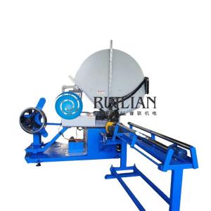 China Processing Pressed Below Tee Spiral Duct Machine 650 Rpm/Min wholesale