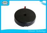 Loud Sound 9v Piezo Buzzer Lead Wire ABS Housing Material For Copying Machine