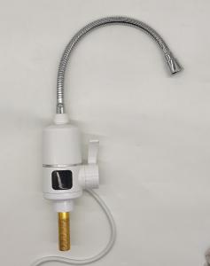 China Cold And Hot 3S Instant Heating Water Faucet Deck Mounted wholesale