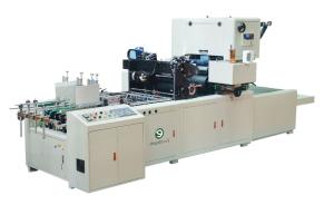 China Automatic Tissue Napkin Paper Box Window Box Patching Machine wholesale