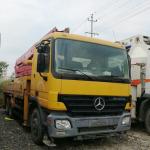 230kw 36 Meter Mercedes Concrete Pump With SAE Certification
