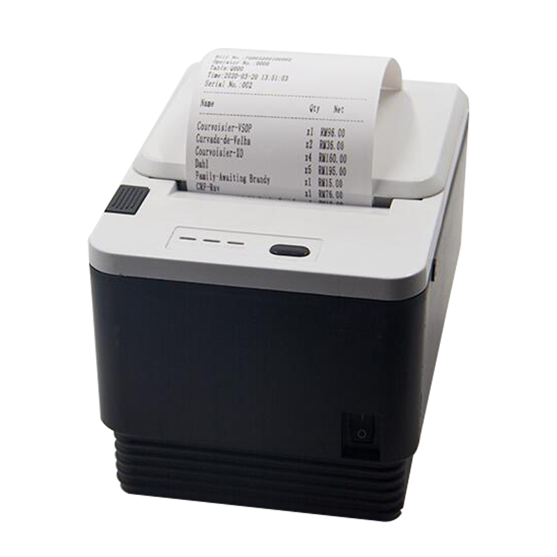 1- GOOD PARTNER HDD-80268 speed 3 Inch Thermal Receipt Printer for POS and Restaurant