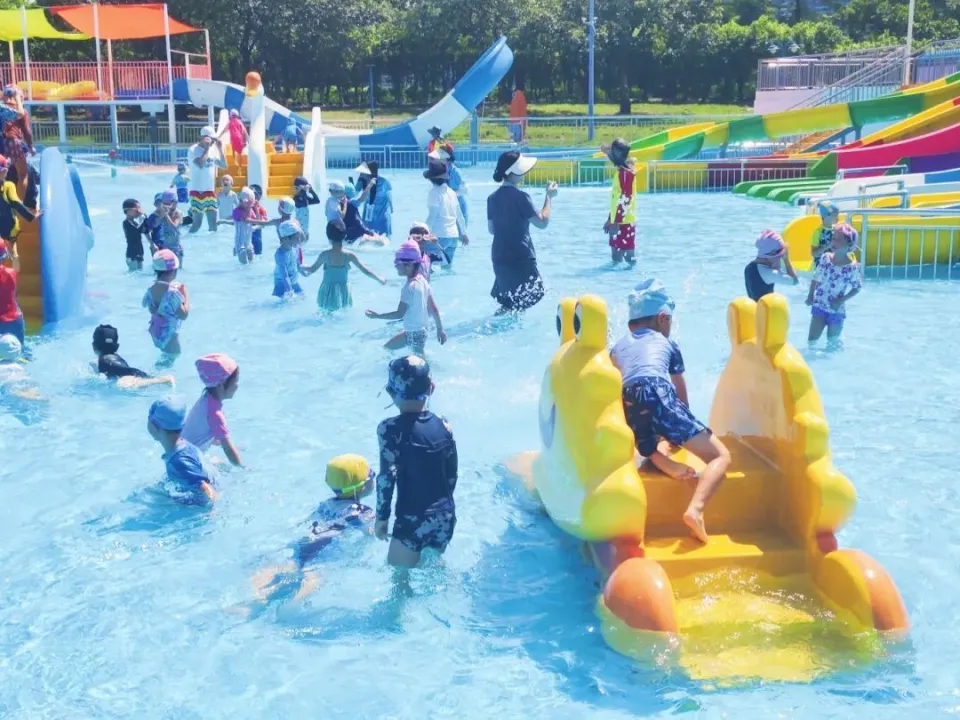 Elephant Water Park Feasibility Study Aqua Playground for Kids Water Game Equipment Water Splashing