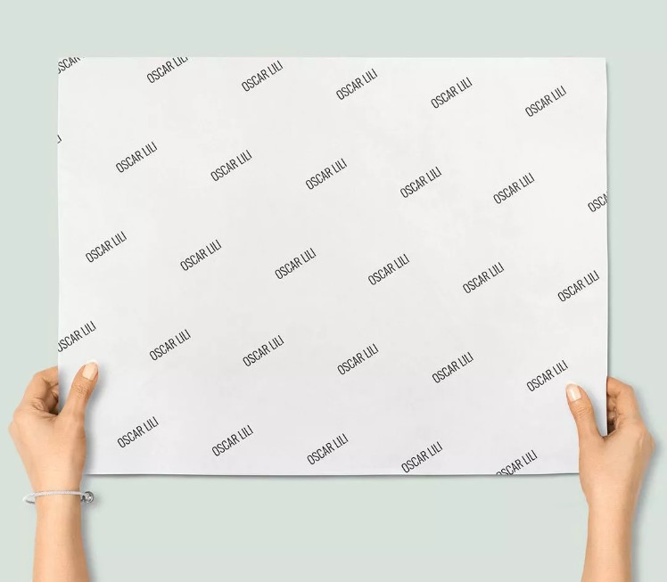 Waterproof Shoe Wrapping Paper Silk 100gsm Gift 100m/Roll