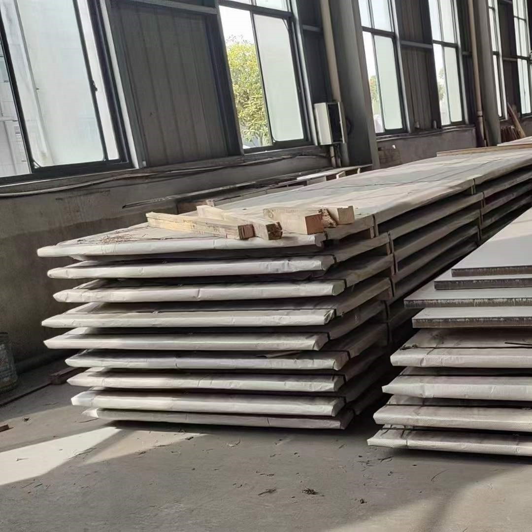 SA276 Forged Stainless Steel Plate / Round Stainless Steel Circle Plate