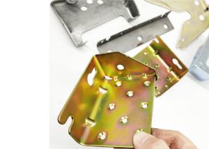 China Customized Bracket Oem Sheet Metal Stamping Parts Anodizing wholesale