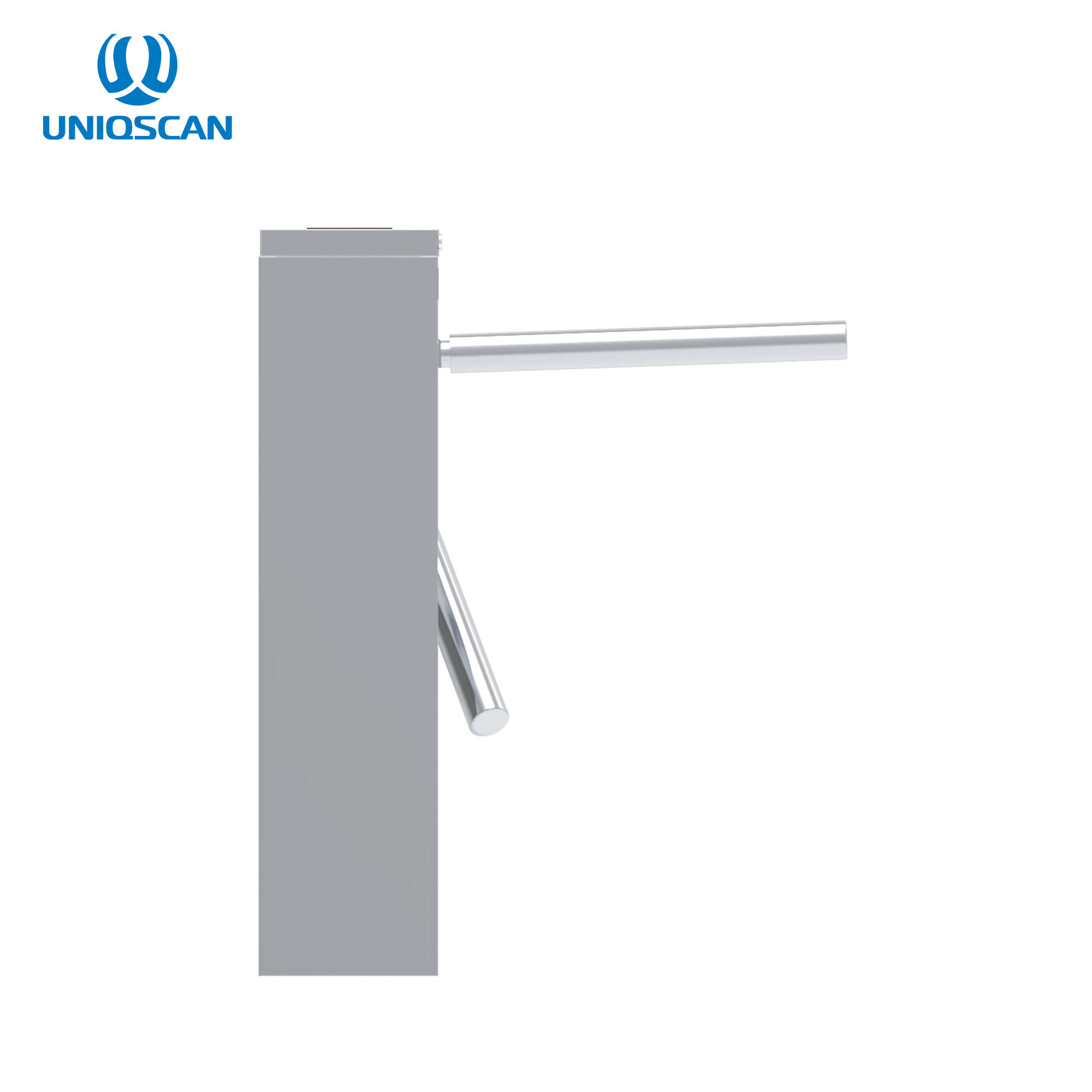 ID IC Card Turnstile Entrance Gates Bi Directional Bridge Tripod Barrier Gate