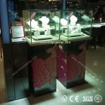 hot sale top quality glass jewelry showcase