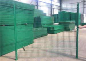 China Triangle ISO9001 2.5m Length Anti Climb Security Fence wholesale