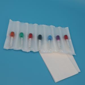 China 7 Bay Sleeve Biological Medical Specimen Ppackaging Absorbent Pouches wholesale