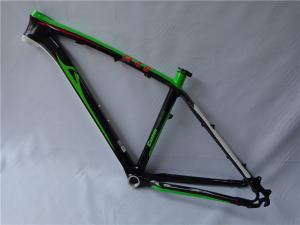China Carbon MTB Frame 26er 15&quot;/17 NT02 Mountain Bicycle/Bike Frame Bright-green Decal wholesale