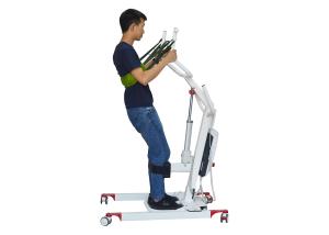 China Transfer Stand Assist Lift Aluminium Powder Coating Convenient Rust Proof wholesale