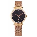 Diamond Metal Strap Women'S Watches Women'S Stainless Steel Rectangular Watches