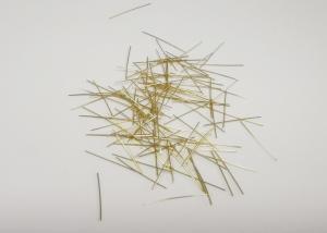 China 25kgs/bag Copper Coated Steel Fiber 0.22*13mm For High Resistance Slab wholesale